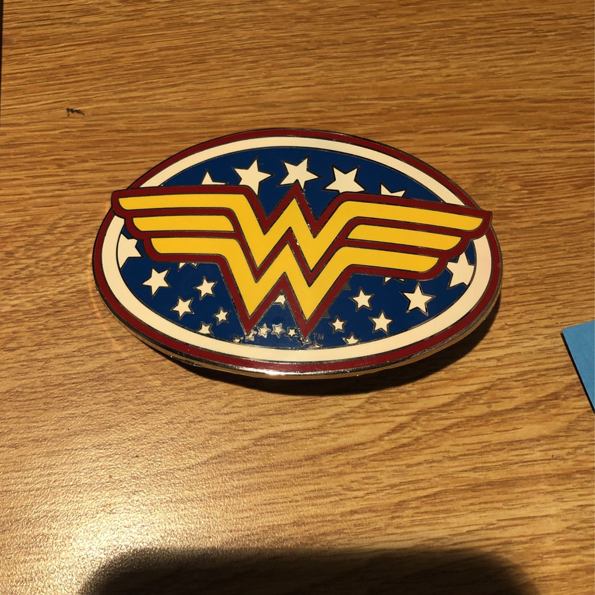 Wonder Woman Belt Buckle