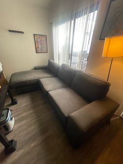 Free Grey Sofa