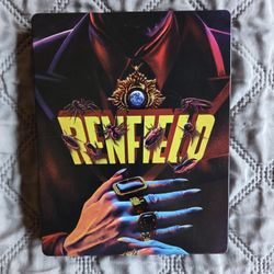 Renfield 4K Steelbook (4K Blu-Ray + Blu-Ray)