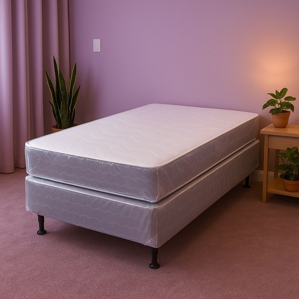 Twin Size Mattress 10” – Brand New! All sizes in stock Full-Queen & King 🚚 Ready for Delivery Today