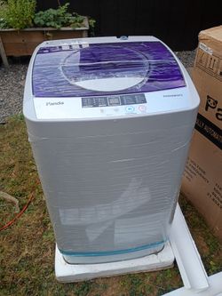 Panda- fully automatic washing machine.