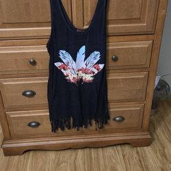 Dark Blue Tanktop
