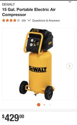 DeWALT Compressor
