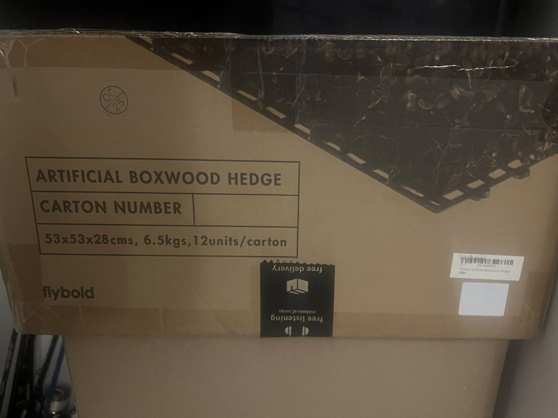 Artificial Boxwood Hedge