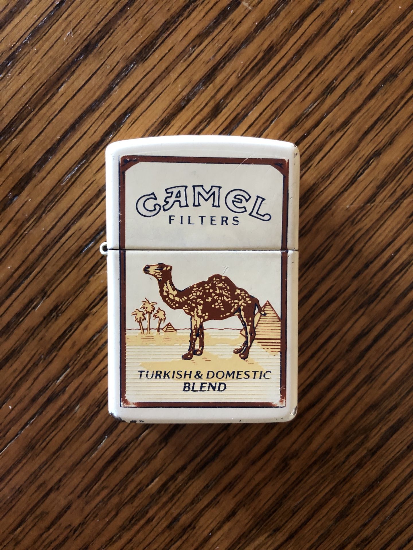 Camel Zippo