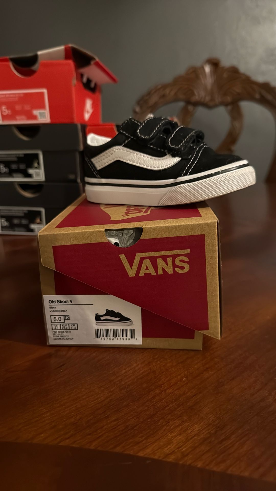 Toddler Old School Vans