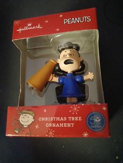 Hallmark Peanuts Lucy Christmas Tree Ornament, OBO
