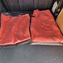 Essentials Fear Of God Set