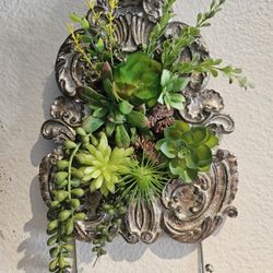 Handmade Succulent Decor