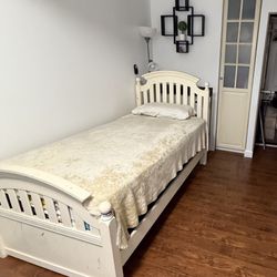 Bed Frame +!Twin Mattress   Sale $100 ( 