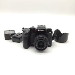 Panasonic Lumix DMC-G7 14-42 Mirrorless Camera W/ Battery & Lens Hood
