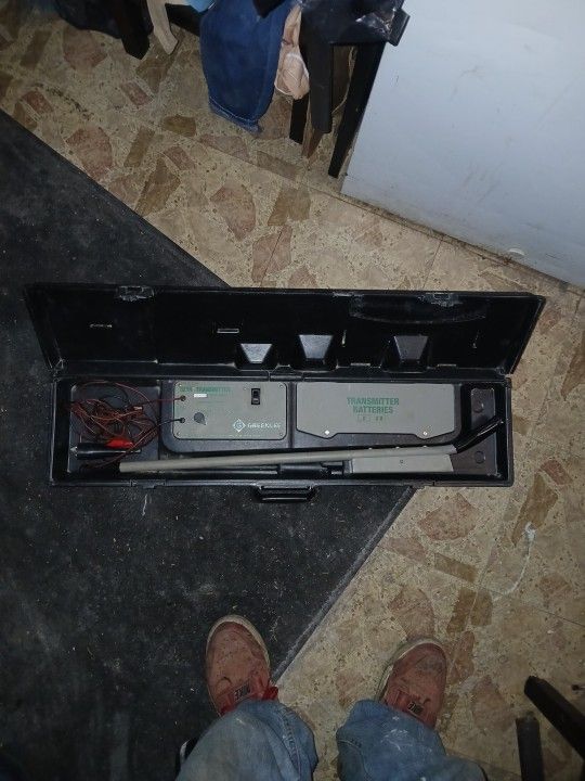 Greenlee 521A Wire & Valve Locating System