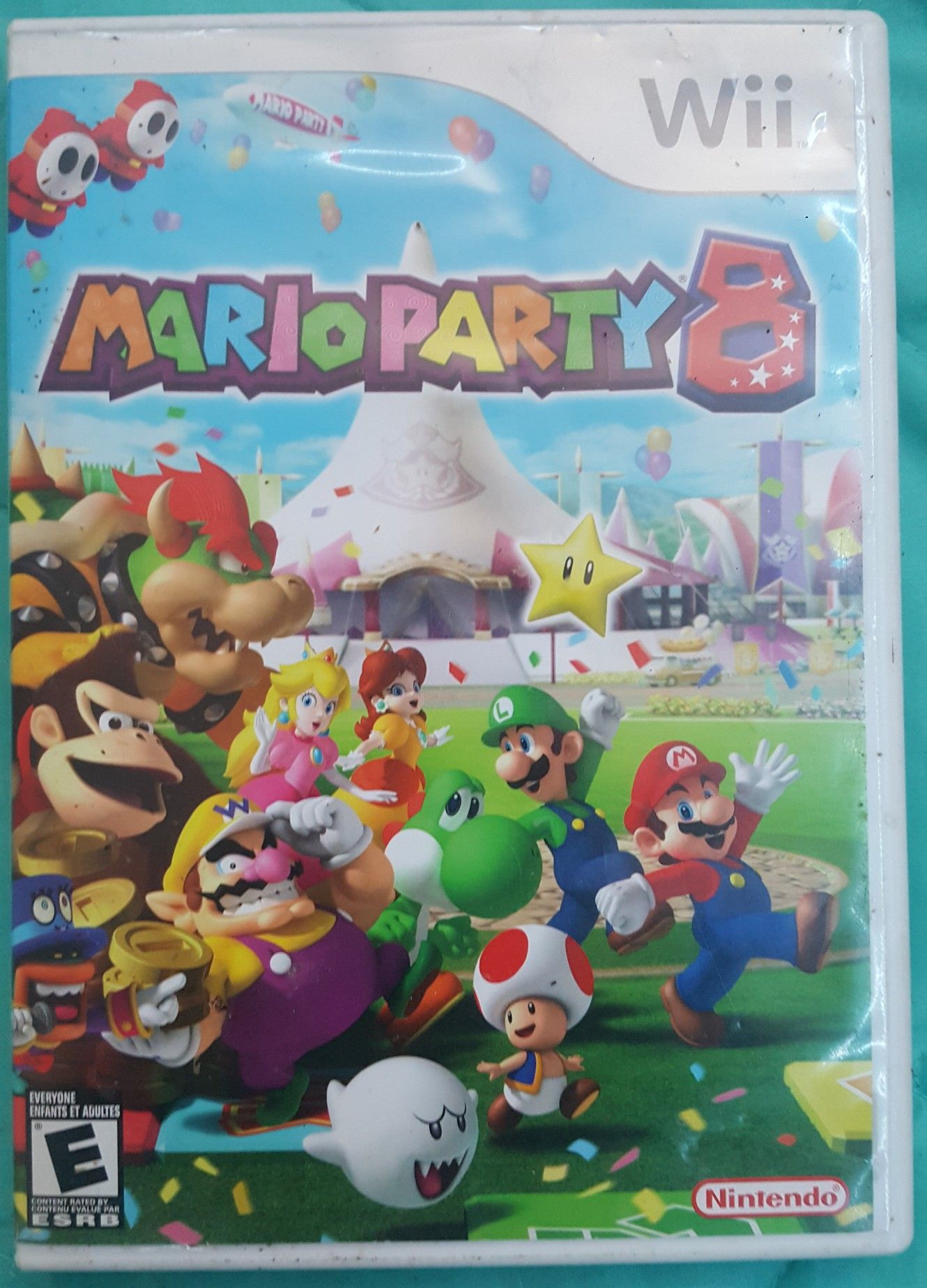 Mario party 8 wii