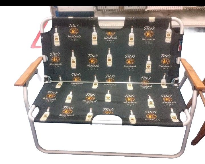 Tito´s Tailgate Double Chair