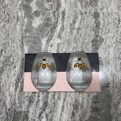 Rachel Zoe Stemless Glass Cups