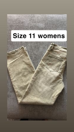 Size 11 women’s jeans