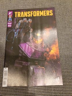 Transformers #32 CVR A David Nakayama May 2026 Image Comics Megatronus!!!
