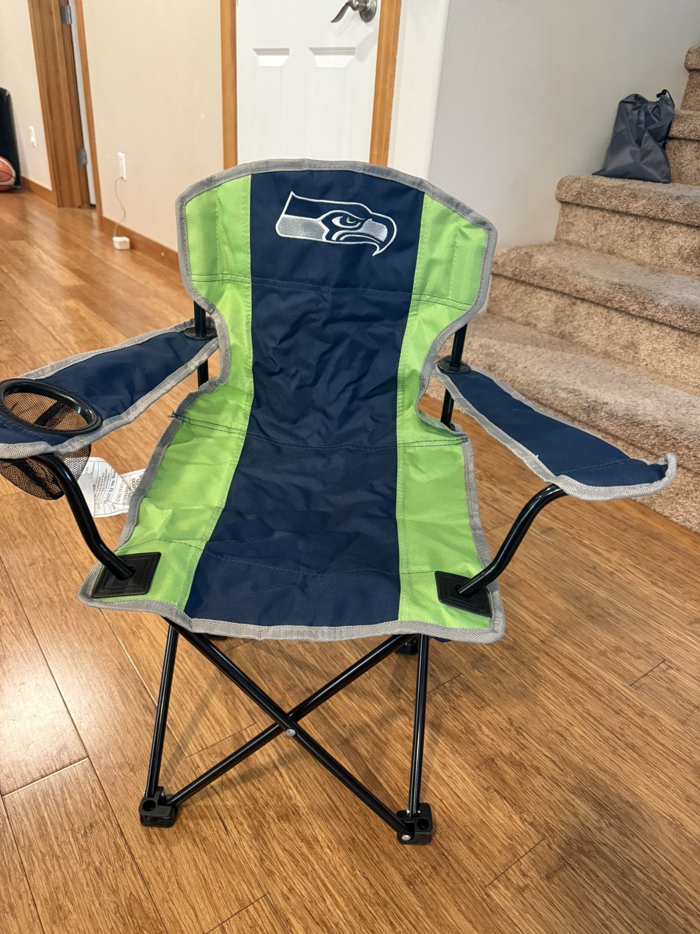 Brand New Kids Seahawks Folding Chair