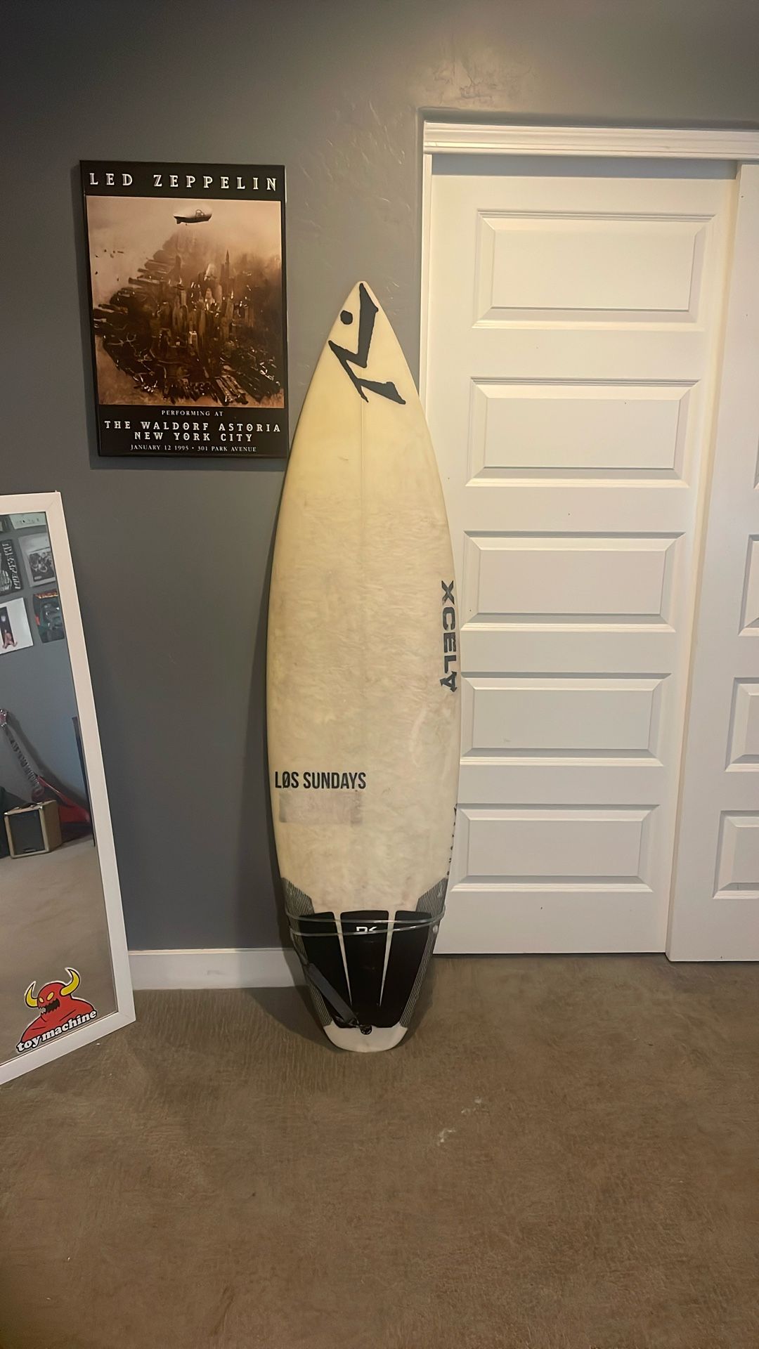 Rusty Surfboard