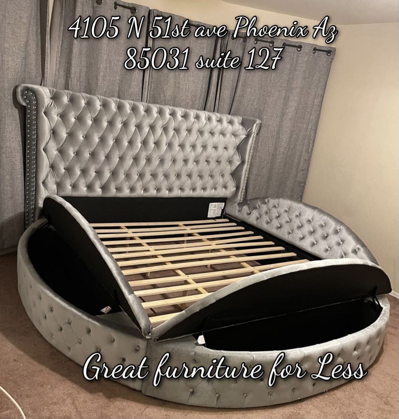 King Size Bed Frame Brand New