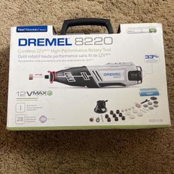 DREMEL 8220 NEW! 
