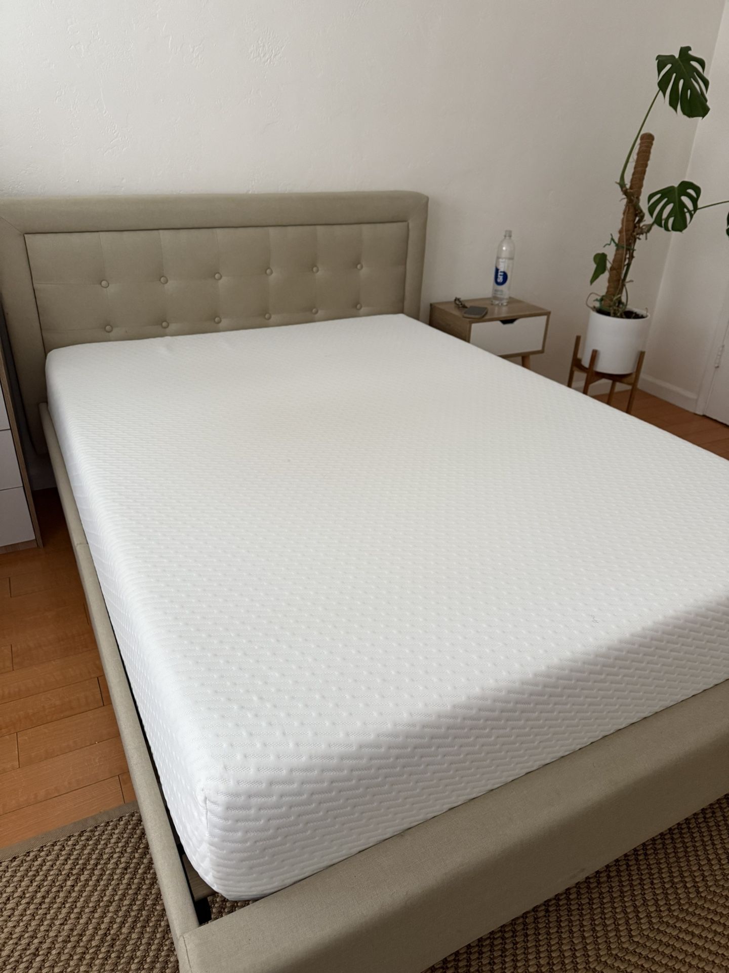 Tuft & Needle Mattress + Bed Frame