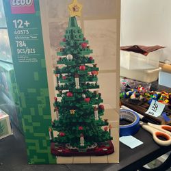 SALE Lego Christmas Tree Set