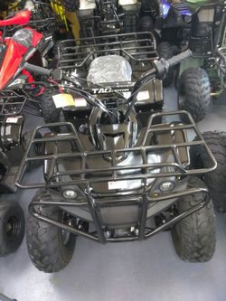 125cc ATV with bigger frame