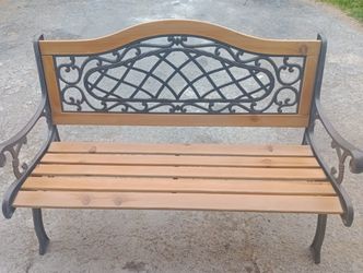 Iron Bench