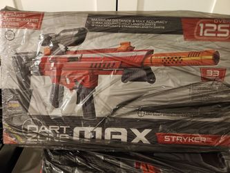 Dart Zone  Original Max Stryker