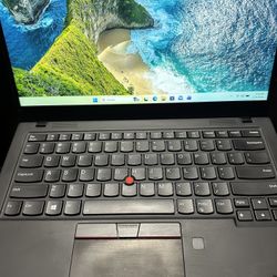 IBM Thinkpad Carbon X1 Gen 8