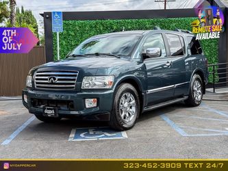 2004 INFINITI QX