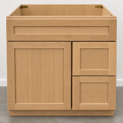 🚨 CLEARANCE SALE – 30" DUNE OAK VANITY! 🚨