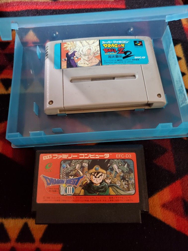 Famicom/PS1 Game Bundle