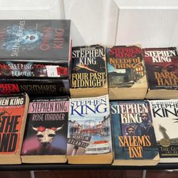 Lot of Stephen King Books 2 Hardback $35 for All
