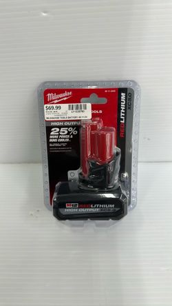 Milwaukee 12v XC 5.0 battery