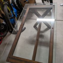 Glass Table