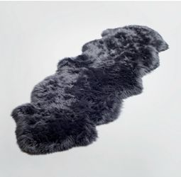 Real Sheepskin Rug