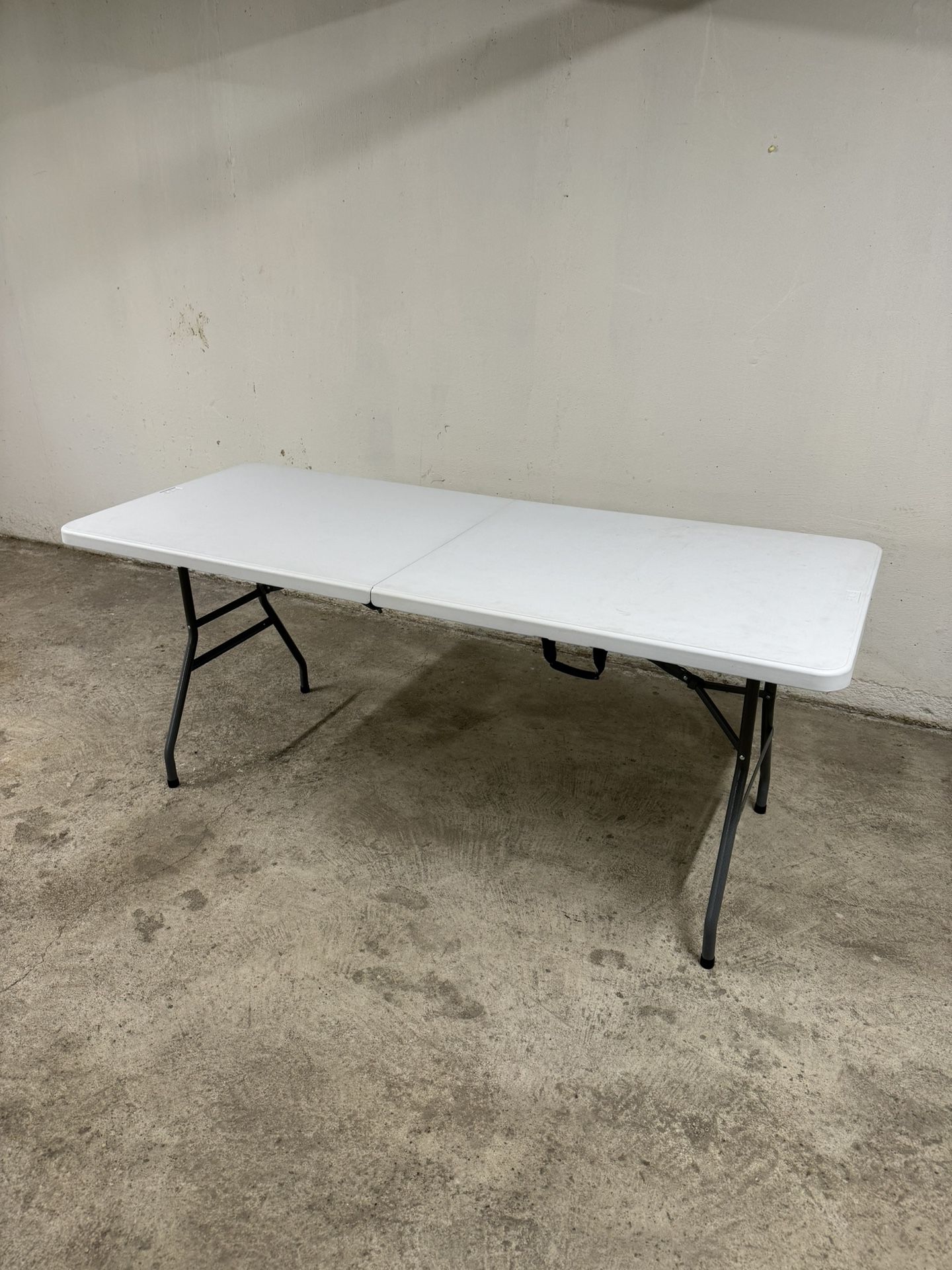 Large Folding Table Desk Foldable Portable 6ft