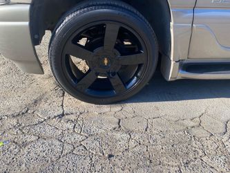 Chevy and gmc wheel