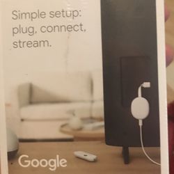 Google Chromecast (unopened)