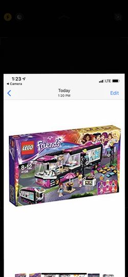LEGO Pop Star Bus! Brand new in sealed bags - see pictures