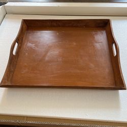 Wood Tray
