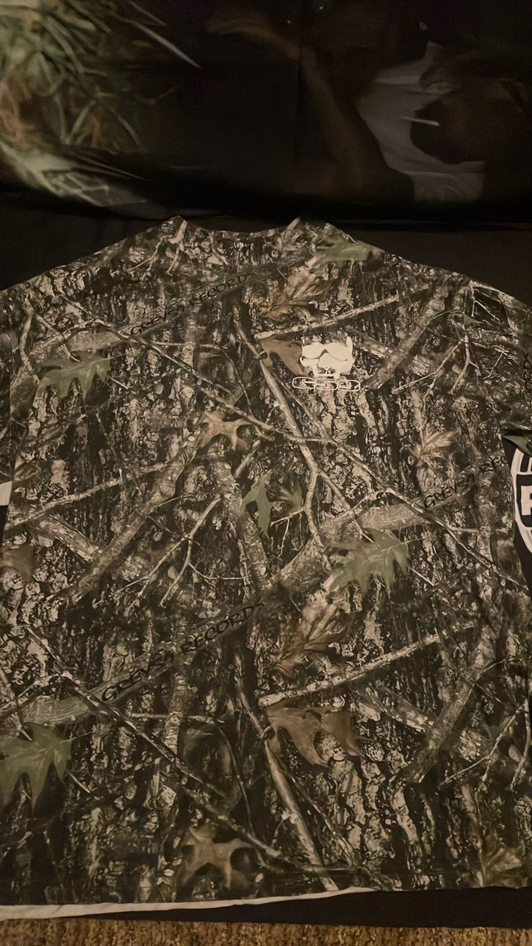 G59 Essentials Long-sleeve Camo Tee