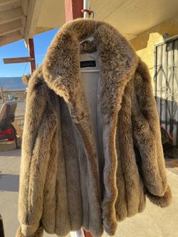 3xl Jacket Imitation Faux Fur