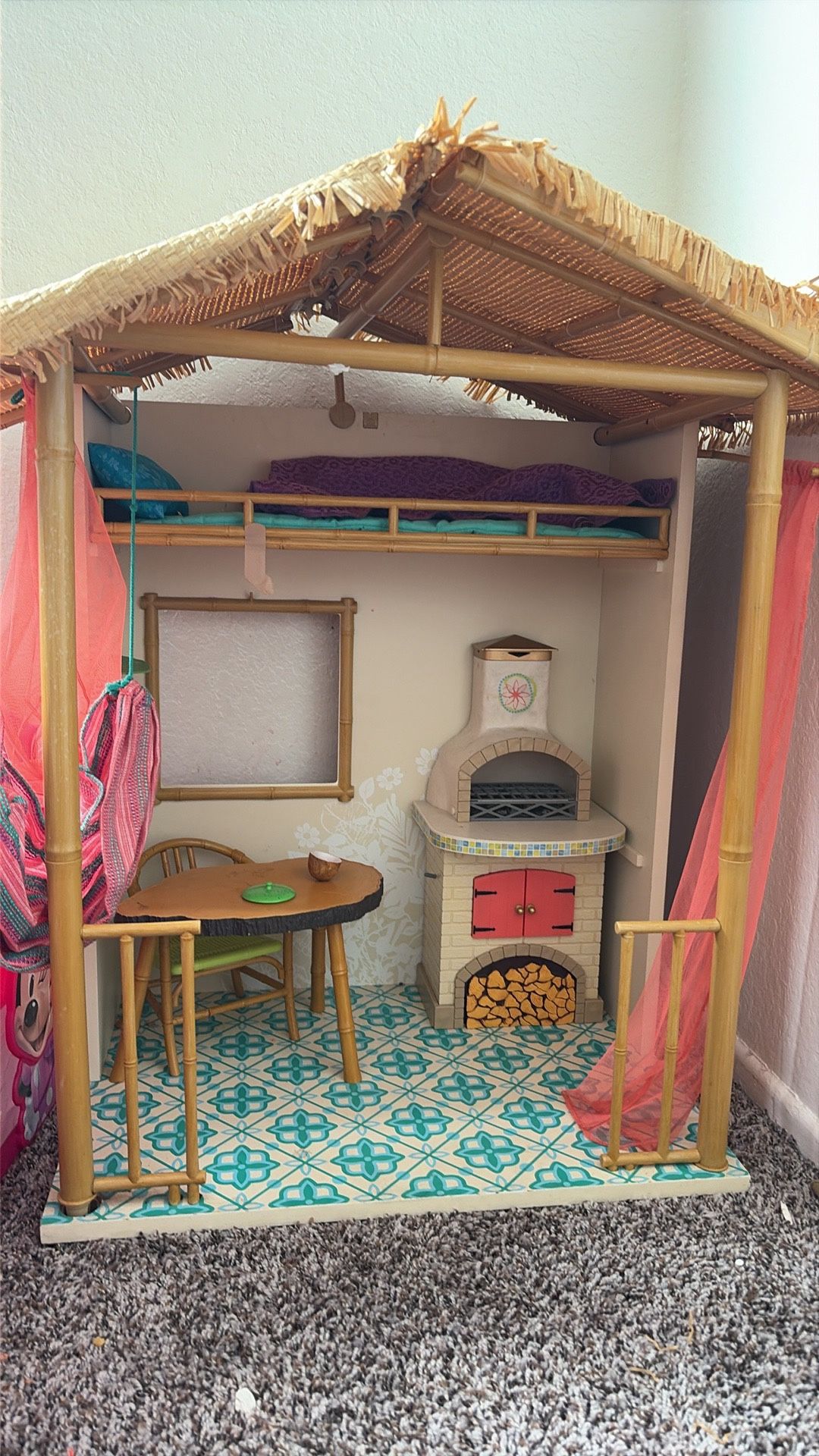 American Girl Lea Hut