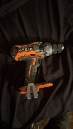 This is a RIDGID Gen5X 18V Cordless 1/2" Hammer Drill/Driver.