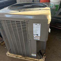 York Air Conditioner and Evaporative Coil