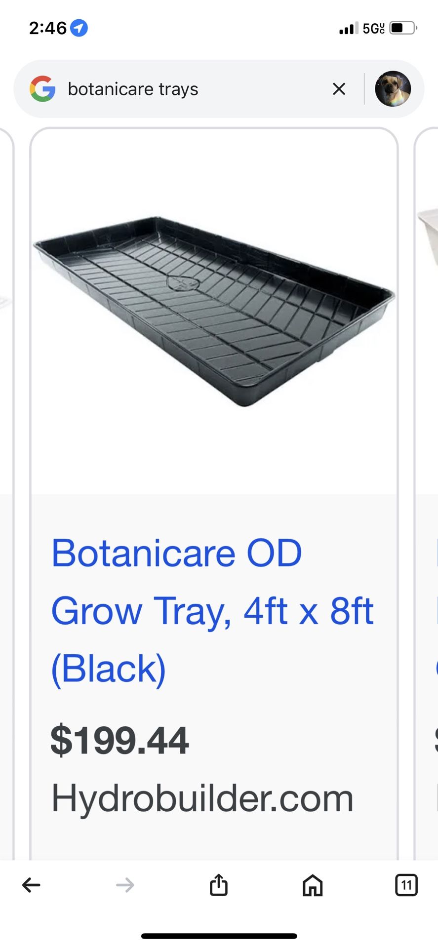 Botanicare Grow Trays
