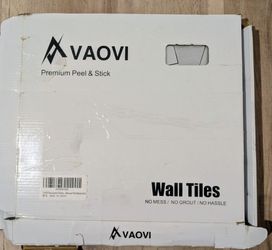 VAOVI Premium Peel & Stick Wall Tiles